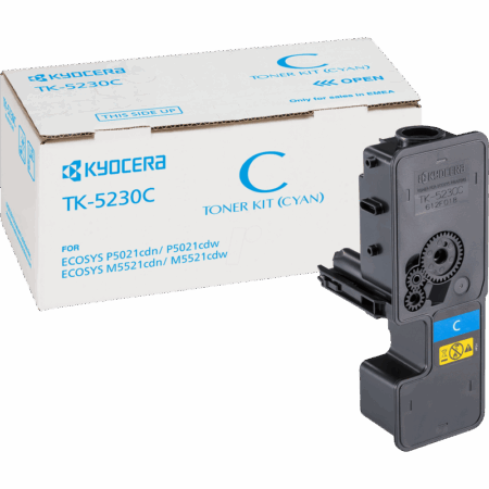 Toner Origjinal KYOCERA - MITA:ECOSYS M6030CDN/ ECOSYS M6530CDN/ ECOSYS P6130CDN Cyan