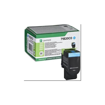 Toner Origjinal Lexmark CS317/ CS417/ CS517/ CX317/ CX417/ CX517 Cyan