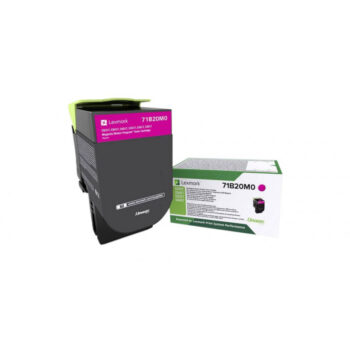 Toner Origjinal Lexmark CS317/ CS417/ CS517/ CX317/ CX417/ CX517  Magenta