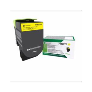 Toner Origjinal Lexmark CS317/ CS417/ CS517/ CX317/ CX417/ CX517 Yell