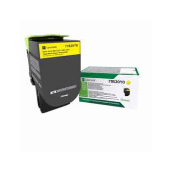 Toner Origjinal Lexmark CS317/ CS417/ CS517/ CX317/ CX417/ CX517 Yell