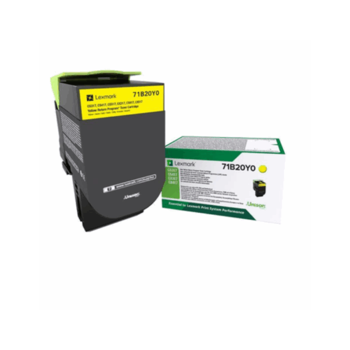 Toner Origjinal Lexmark CS317/ CS417/ CS517/ CX317/ CX417/ CX517 Yell
