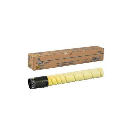 Toner Origjinal konica minolta c368/c308/c258 yellow