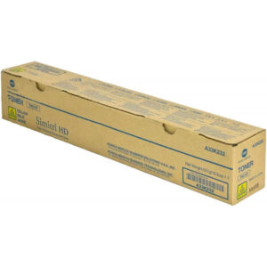 Toner Origjinal MINOLTA:BIZHUB C258/ BIZHUB C308/ BIZHUB C368/ BIZHUB C454/ BIZHUB C554  YELLOW